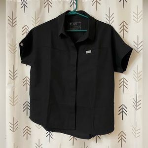 Figs Scrub Set Black